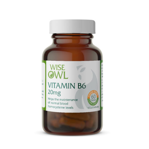 Vitamin B6 20mg