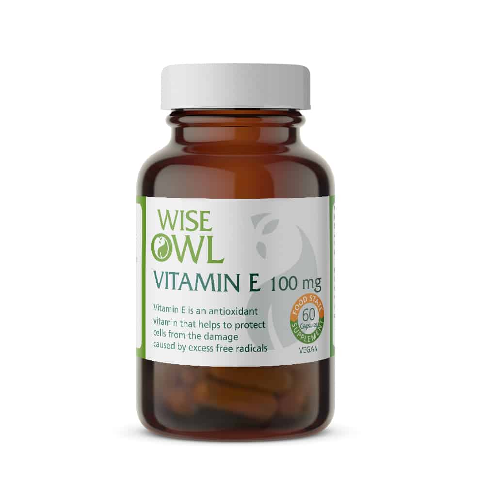 Vitamin E Supplement Food State Supplements Wise Owl Health